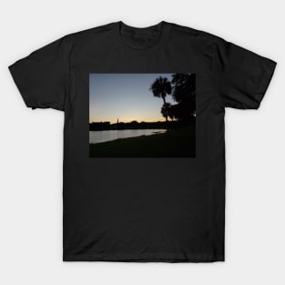 Tropical Sunset Vibes T-Shirt